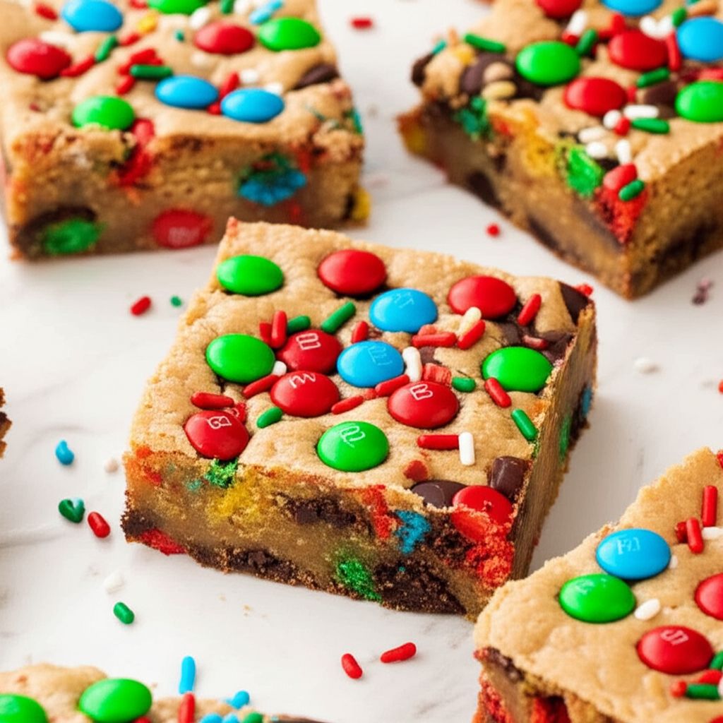 Christmas Cookie Bars