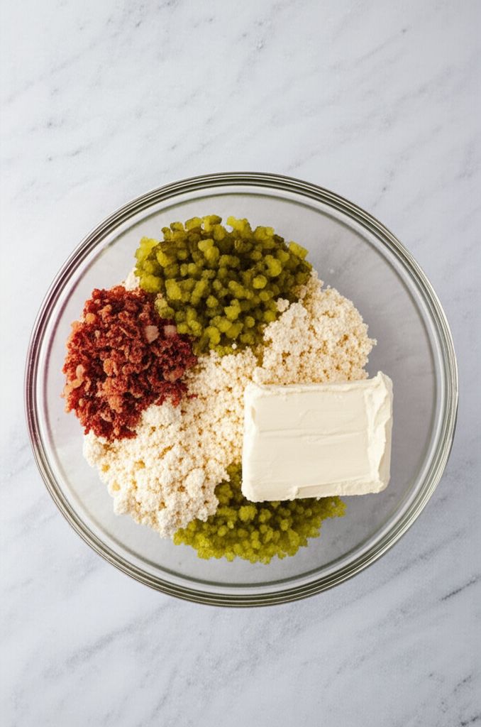 Christmas Ornament Cheese Ball
