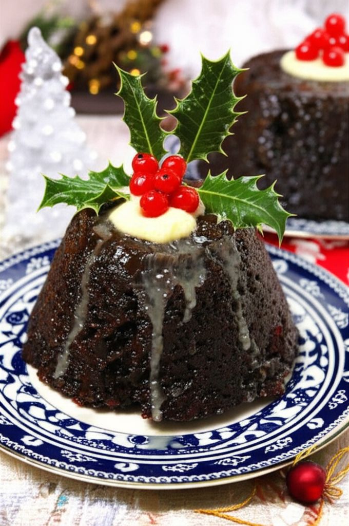 Christmas Plum Pudding