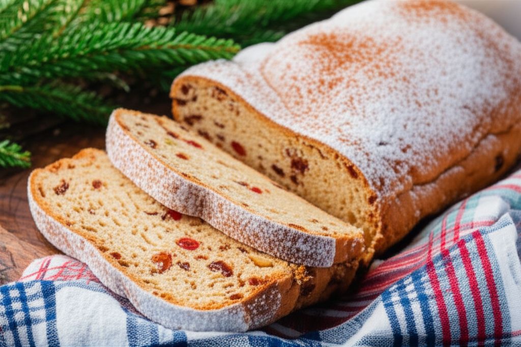 Christmas Stollen