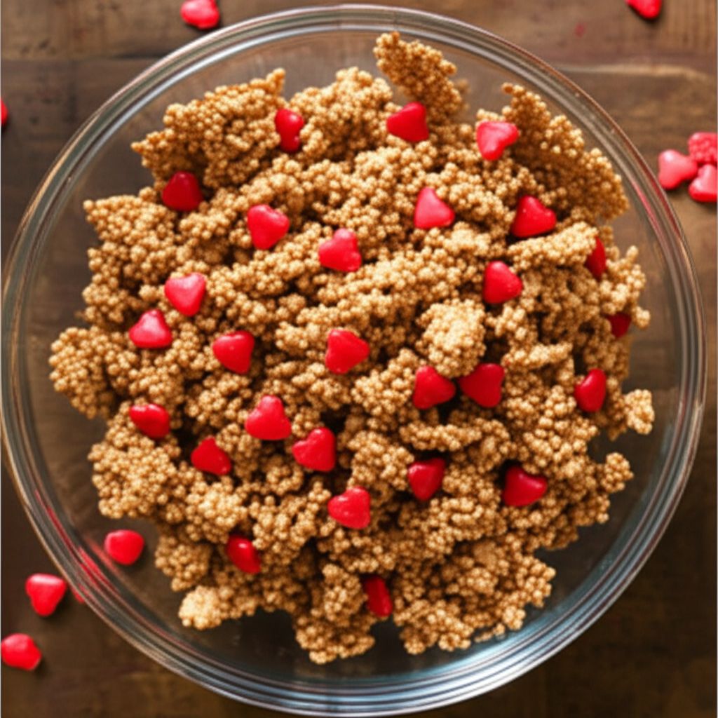 Cinnamon Heart Popcorn