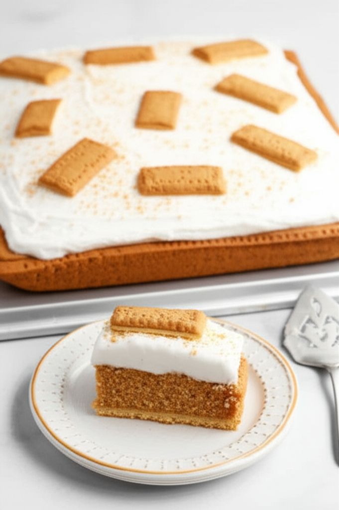 Cinnamon-Brown Sugar Pop-Tart Cake