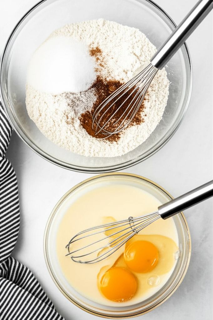 Cinnamon-Honey Pancakes