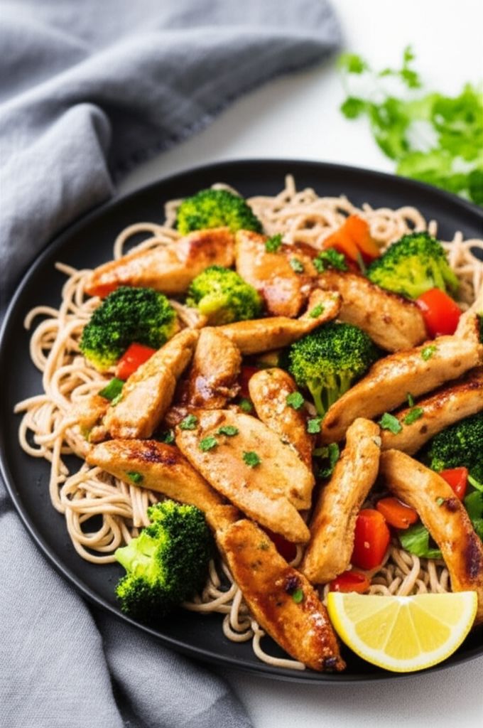 Citrus Chicken Stir Fry