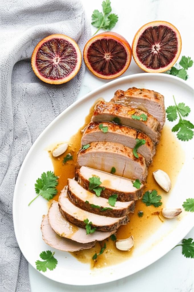 Citrus Pork Tenderloin