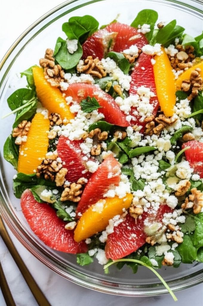 Citrus Walnut Salad