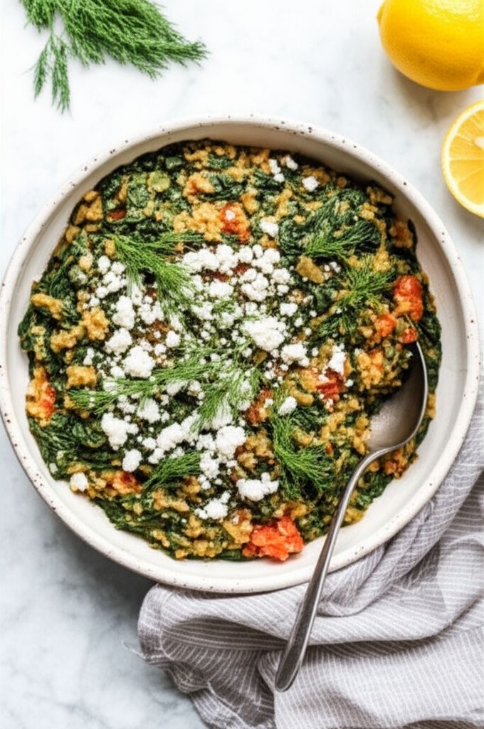 Classic Greek Spinach