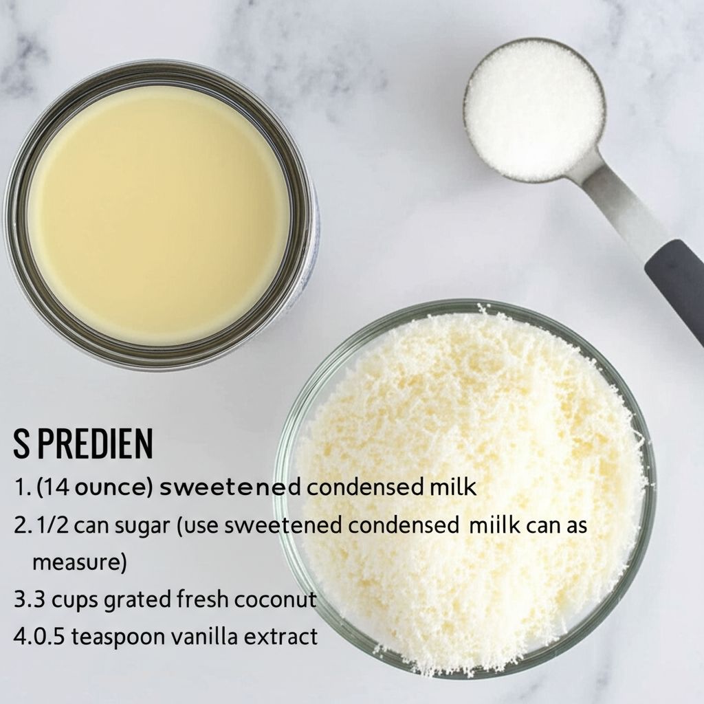 Cocada (Brazilian Coconut Sweet)