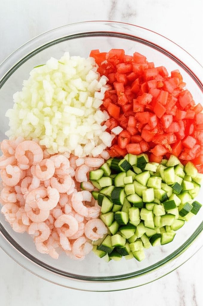 Cocktail Shrimp Salad
