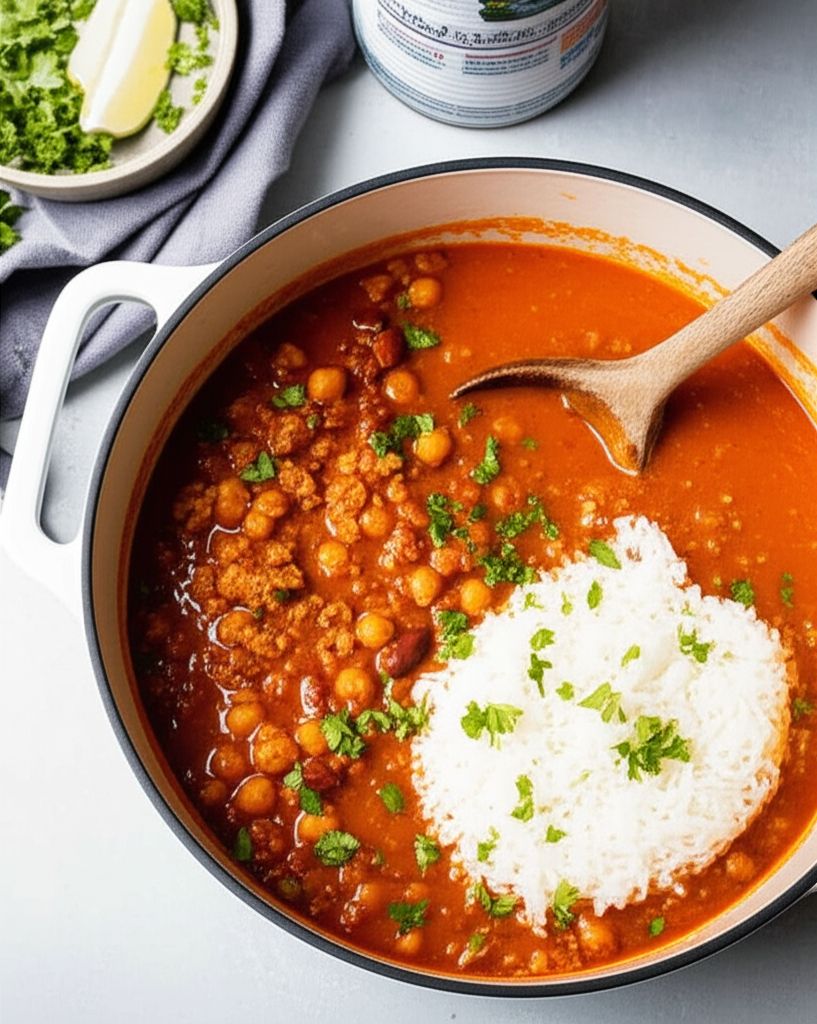 Coconut Curry Chili