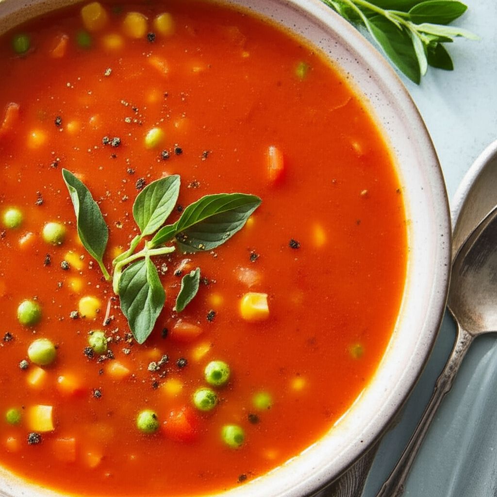 Colene's Easy Tomato Vegetable Soup