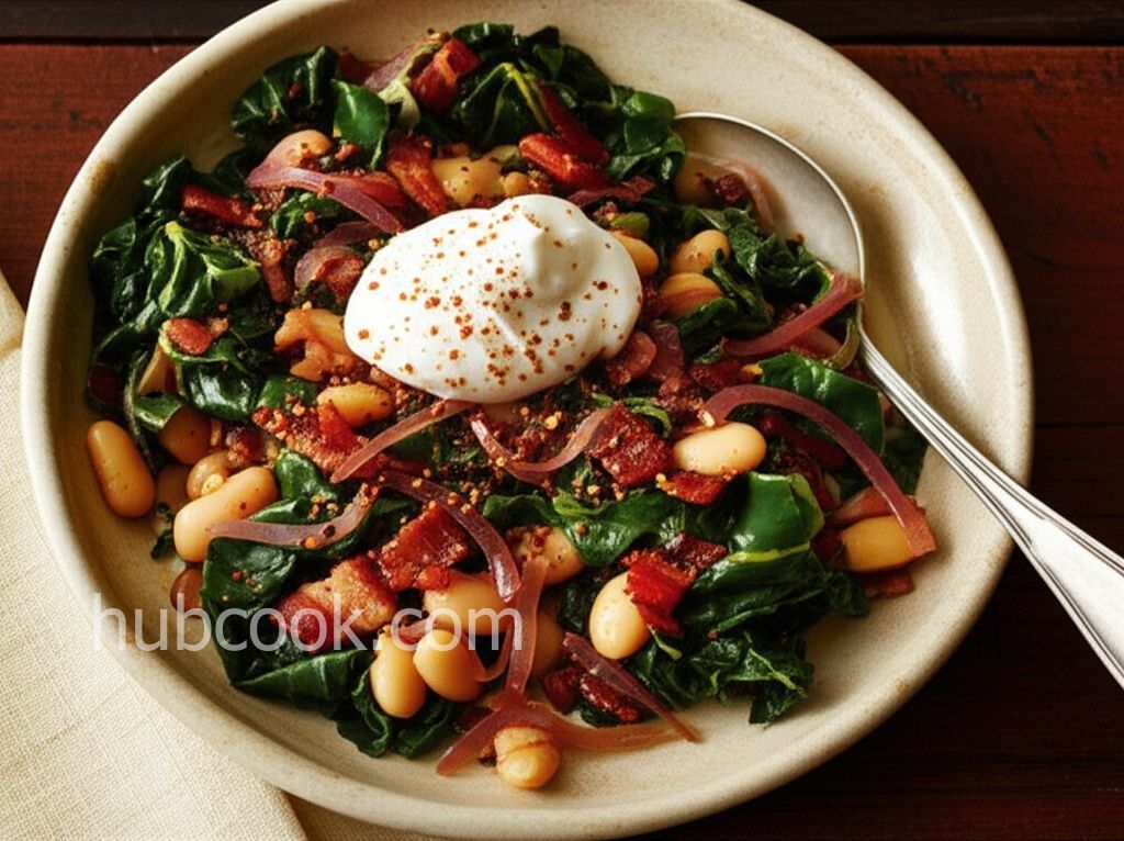 Collard Greens and Beans