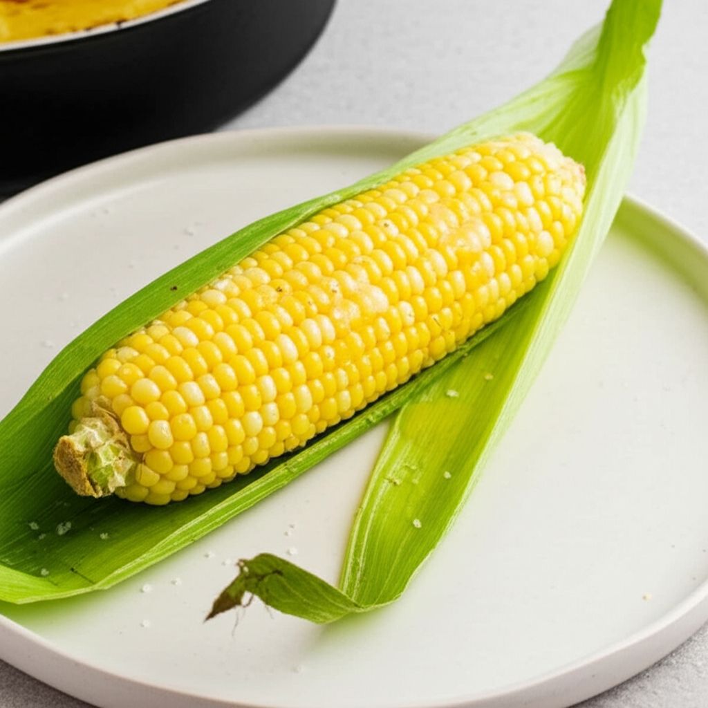 Corn on the Cob (Easy Cleaning and Shucking)
