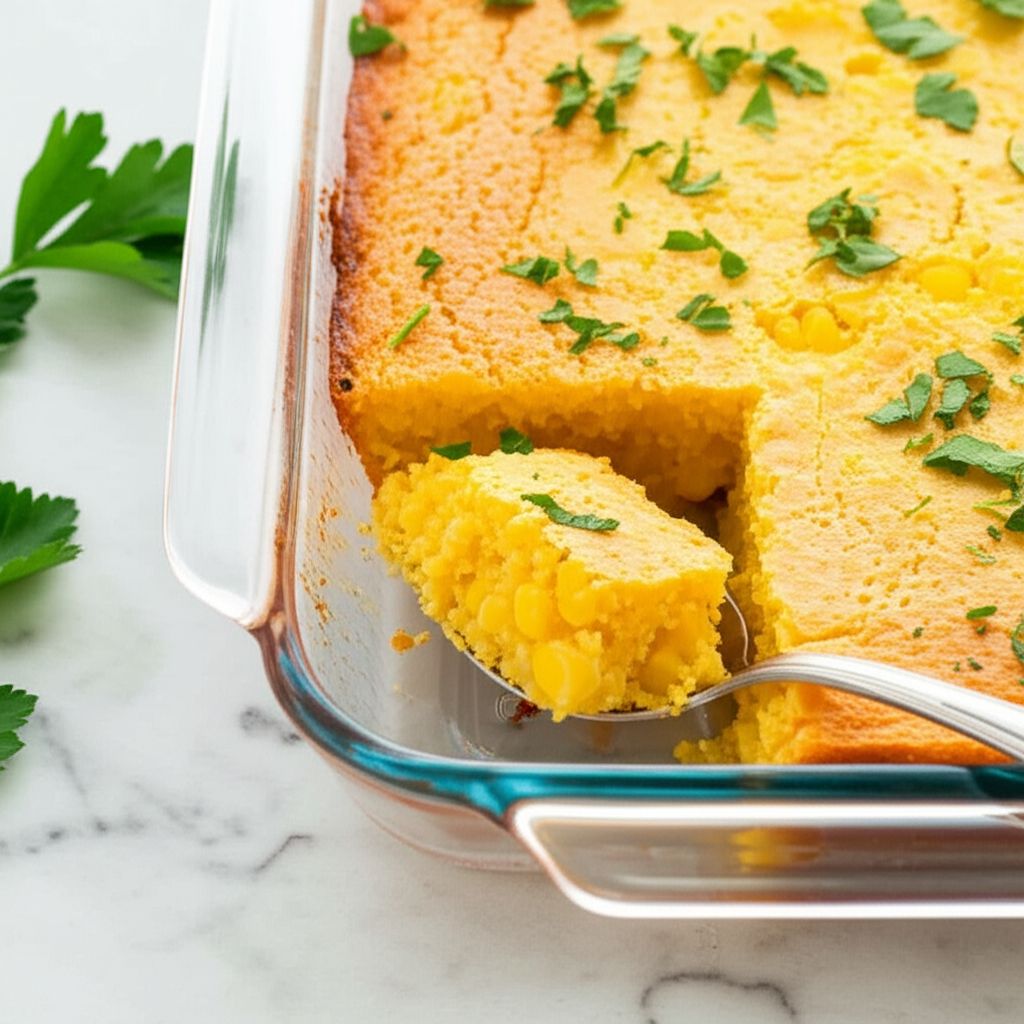 Cornbread Pudding