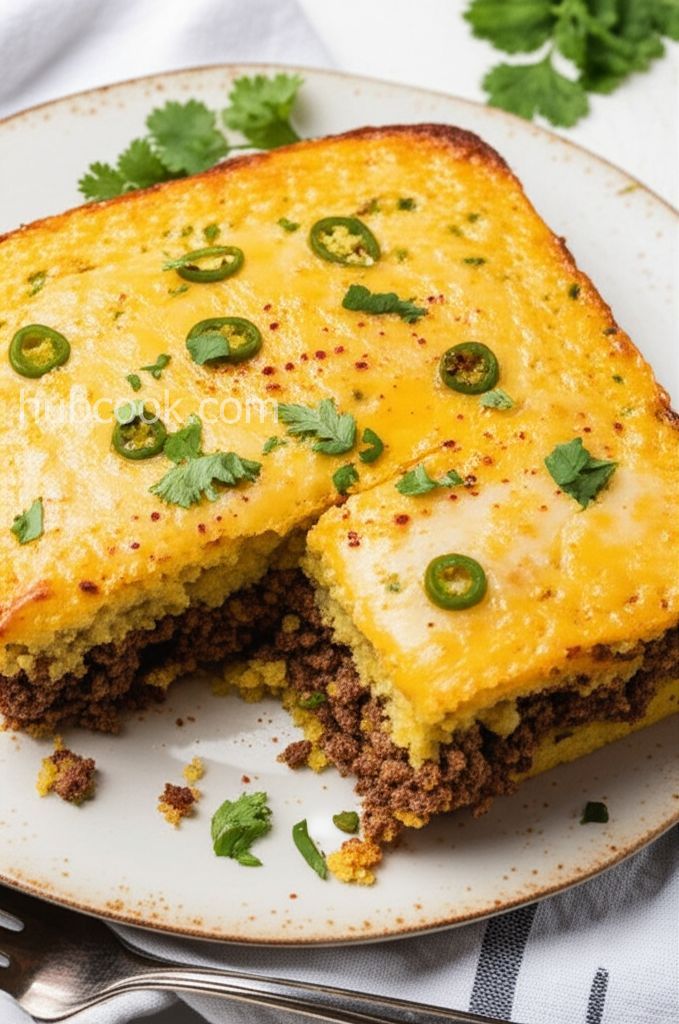 Cornbread Sausage Casserole