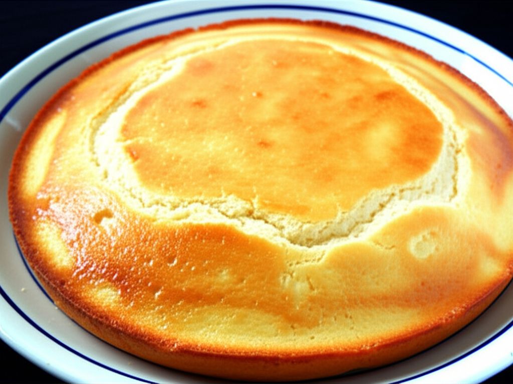 Cottage Pudding (Cake for Strawberry Shortcake)