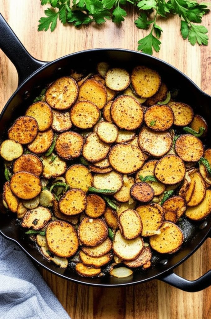 Country Fried Potatoes with Hatch Chiles