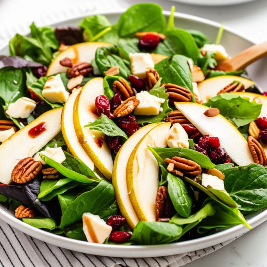 Cranberry Pear Salad