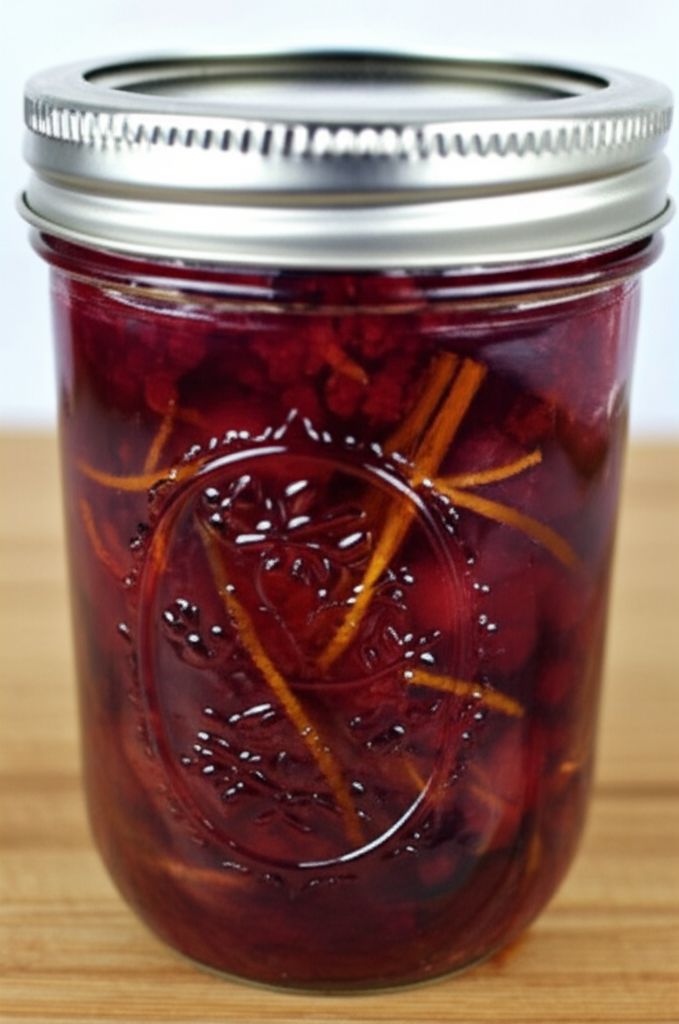 Cranberry Red Wine Relish
