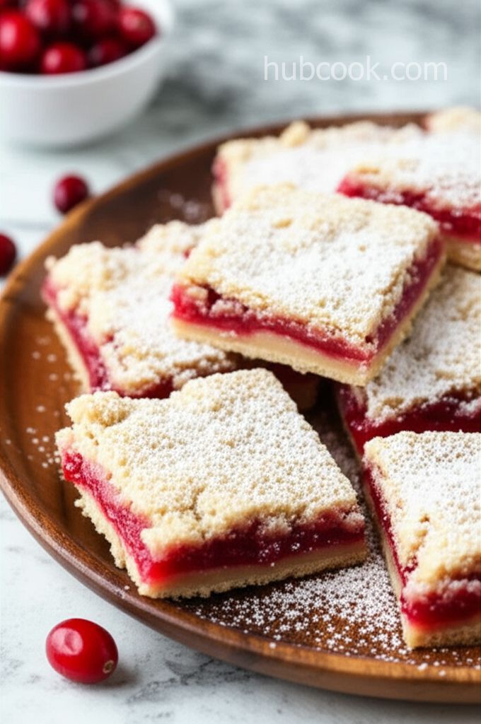 Cranberry Squares