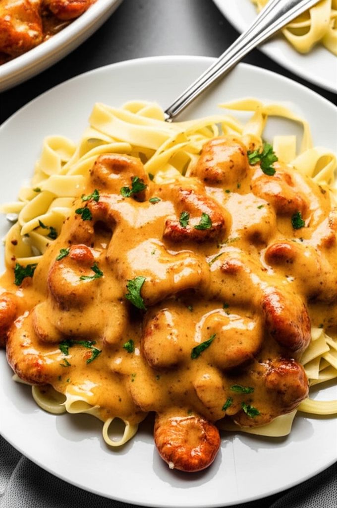 Crawfish Fettuccine