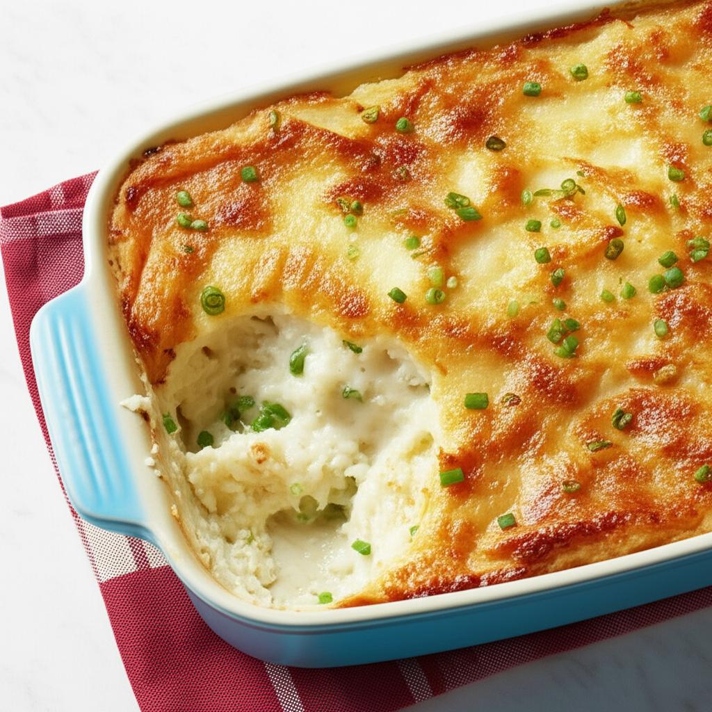 Cream Cheese Mashed Potatoes
