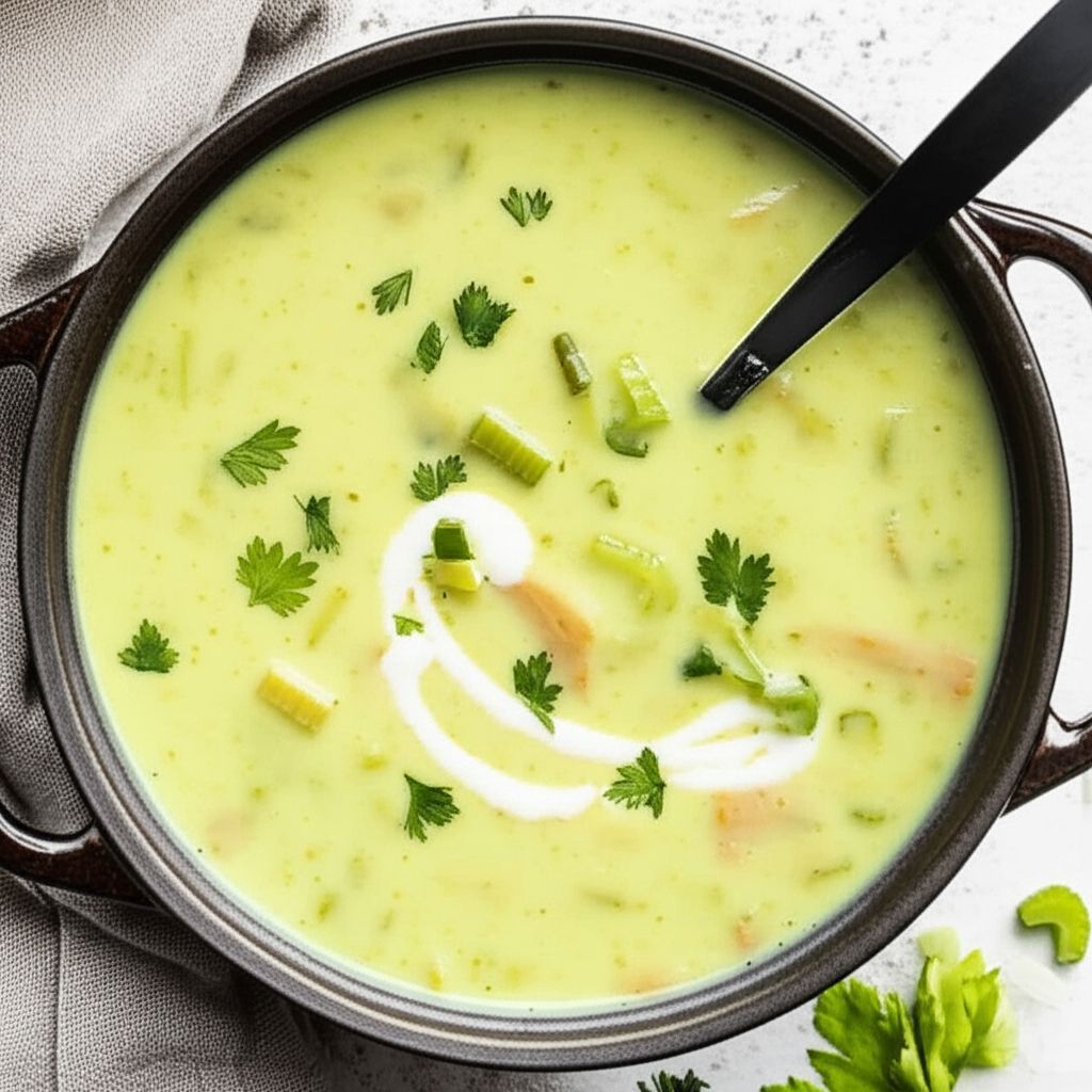 Cream of Celery Soup