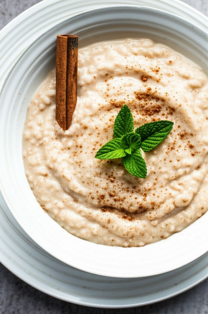 Creamy Brown Rice Pudding