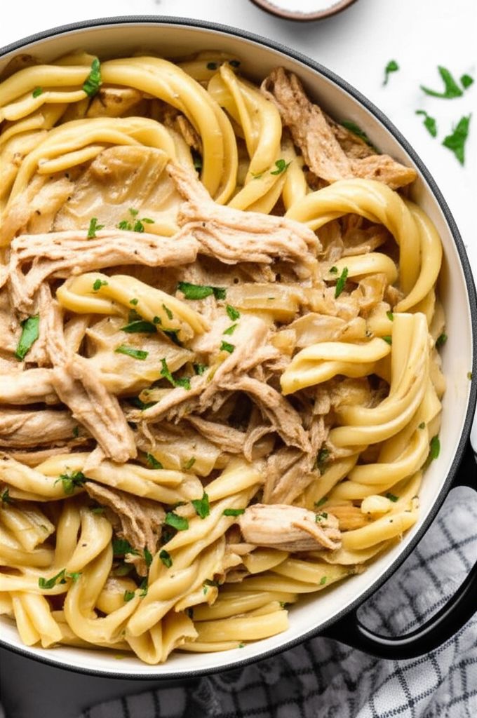 Creamy Chicken and Noodles