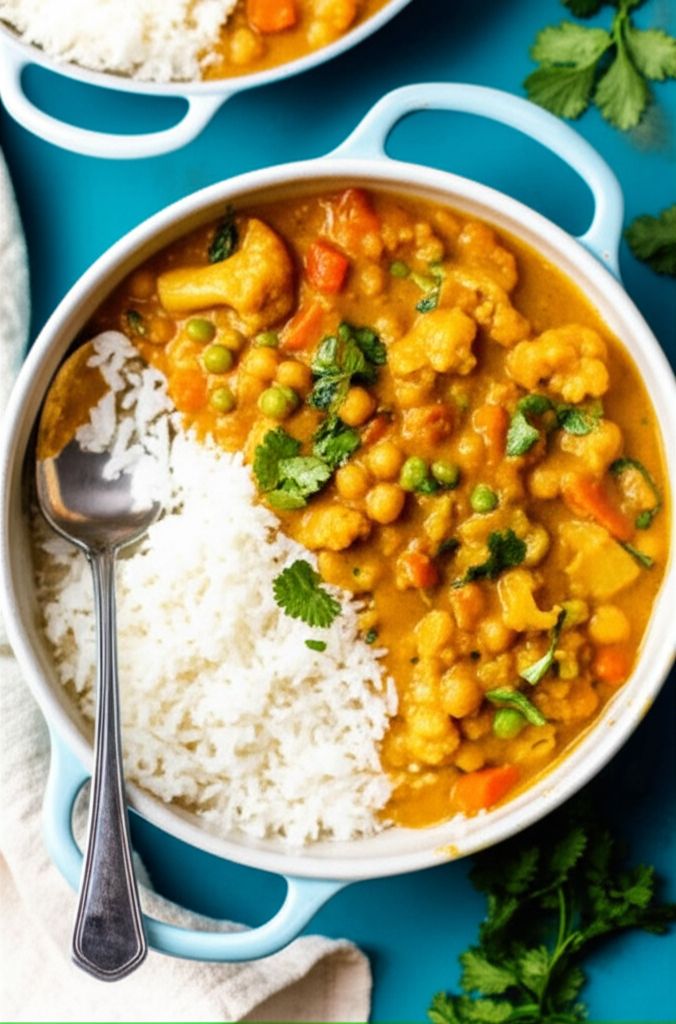 Creamy Chickpea Curry