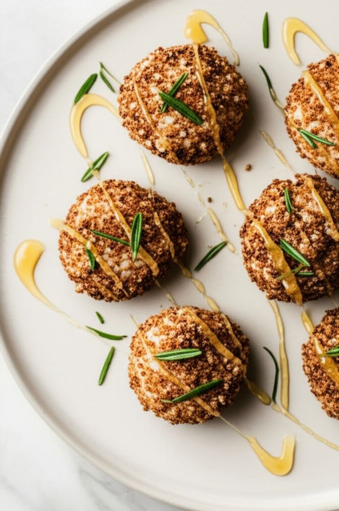 Creamy Goat Cheese and Honey