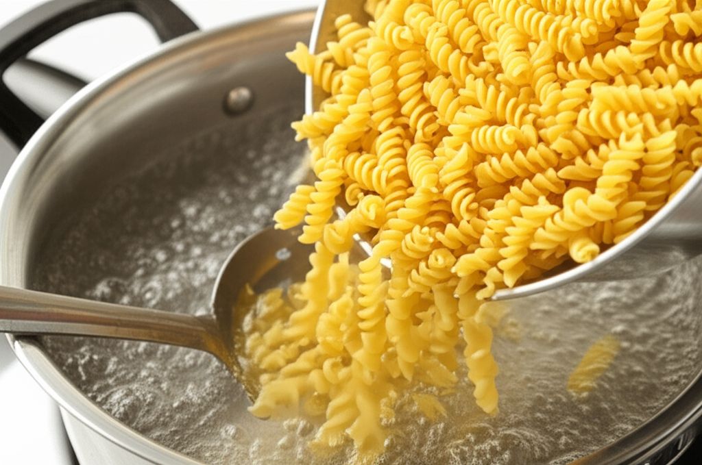Creamy Gorgonzola Spinach Pasta