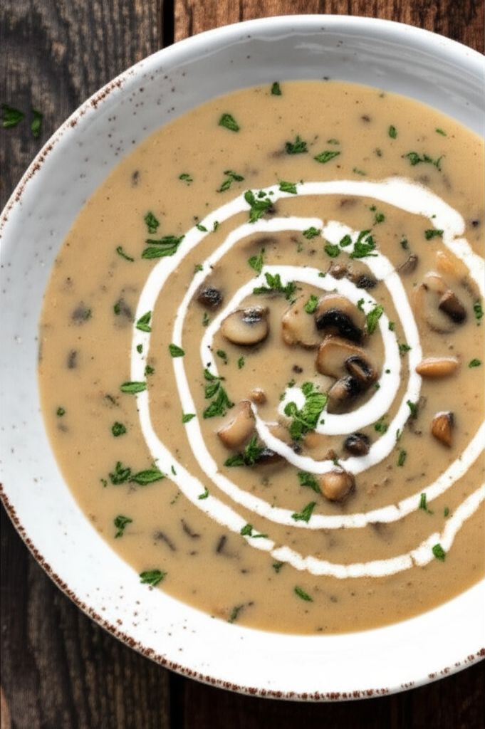 Creamy Mushroom Soup