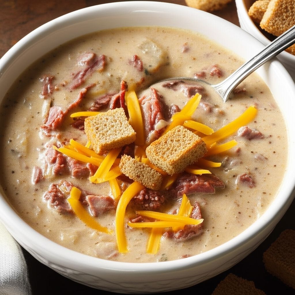 Creamy Reuben Soup