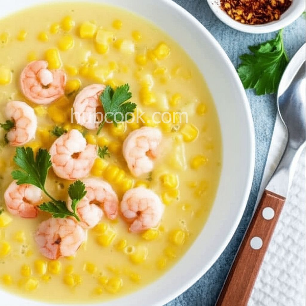 Creamy Shrimp and Corn Soup
