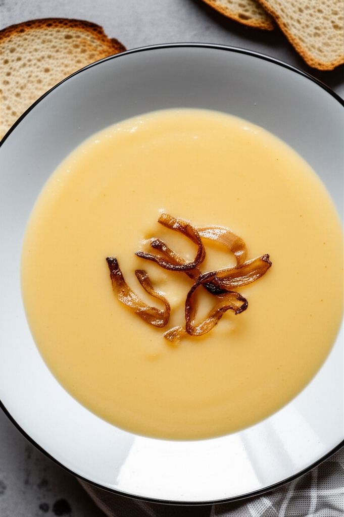 Creamy Turnip With Paprika Soup