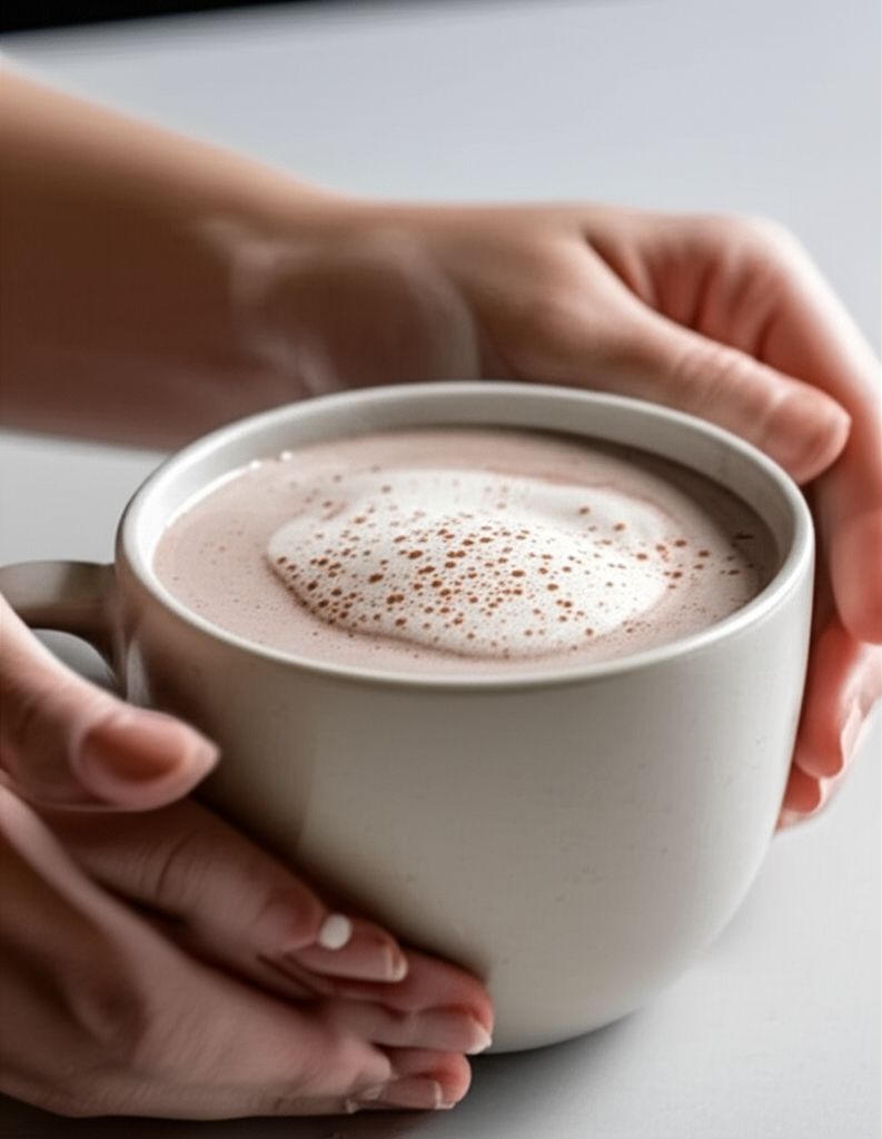 Creamy Vegan Hot Cocoa
