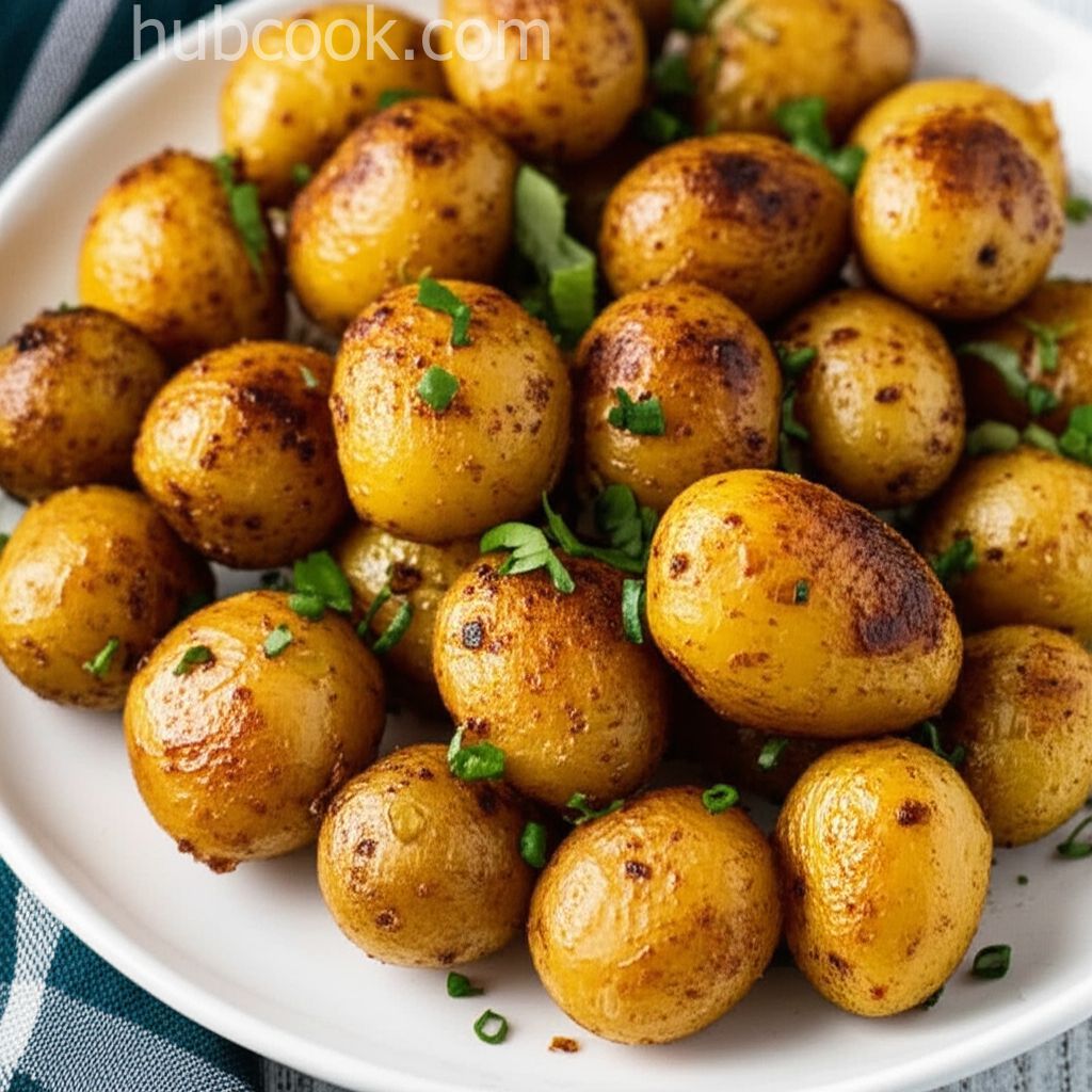 Crispy Baby Potatoes