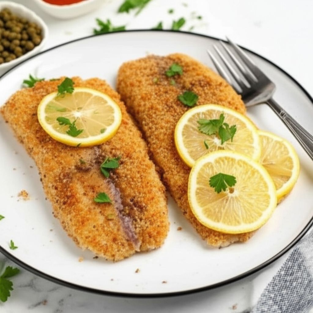 Crispy Baked Basa