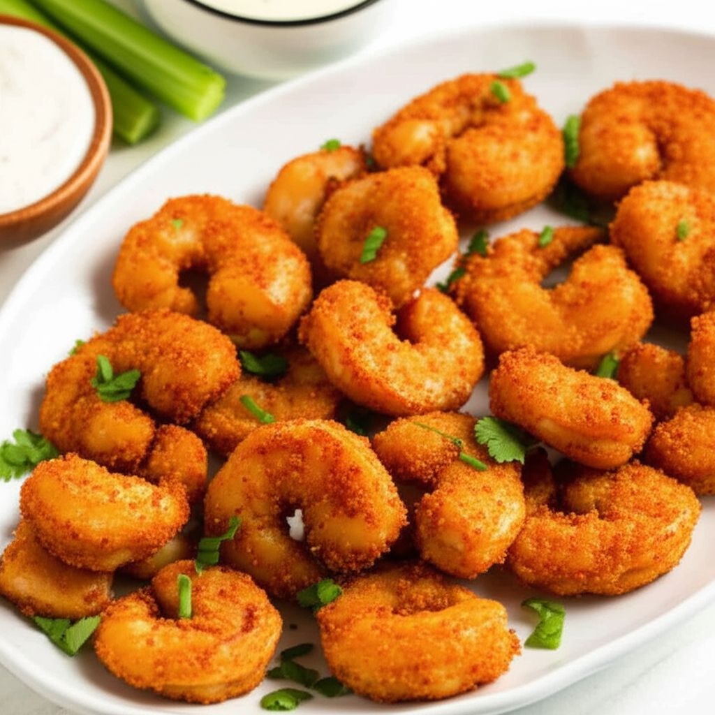 Crispy Buffalo Shrimp