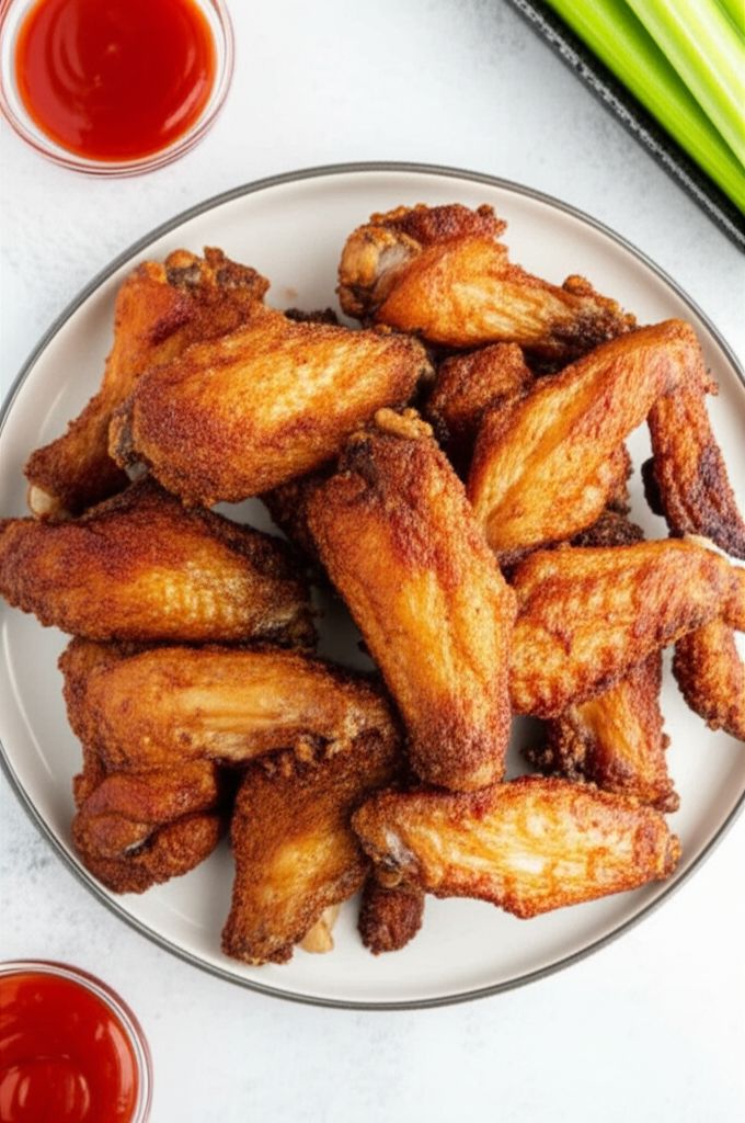 Crispy Fried Chicken Wings