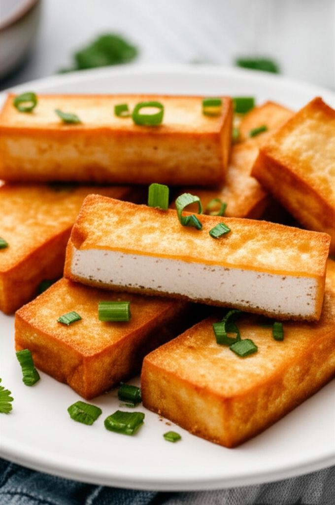 Crispy Fried Tofu