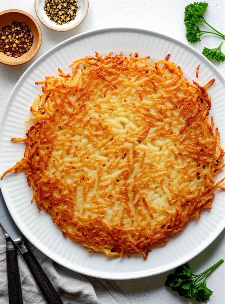Crispy Restaurant-Style Hash Browns
