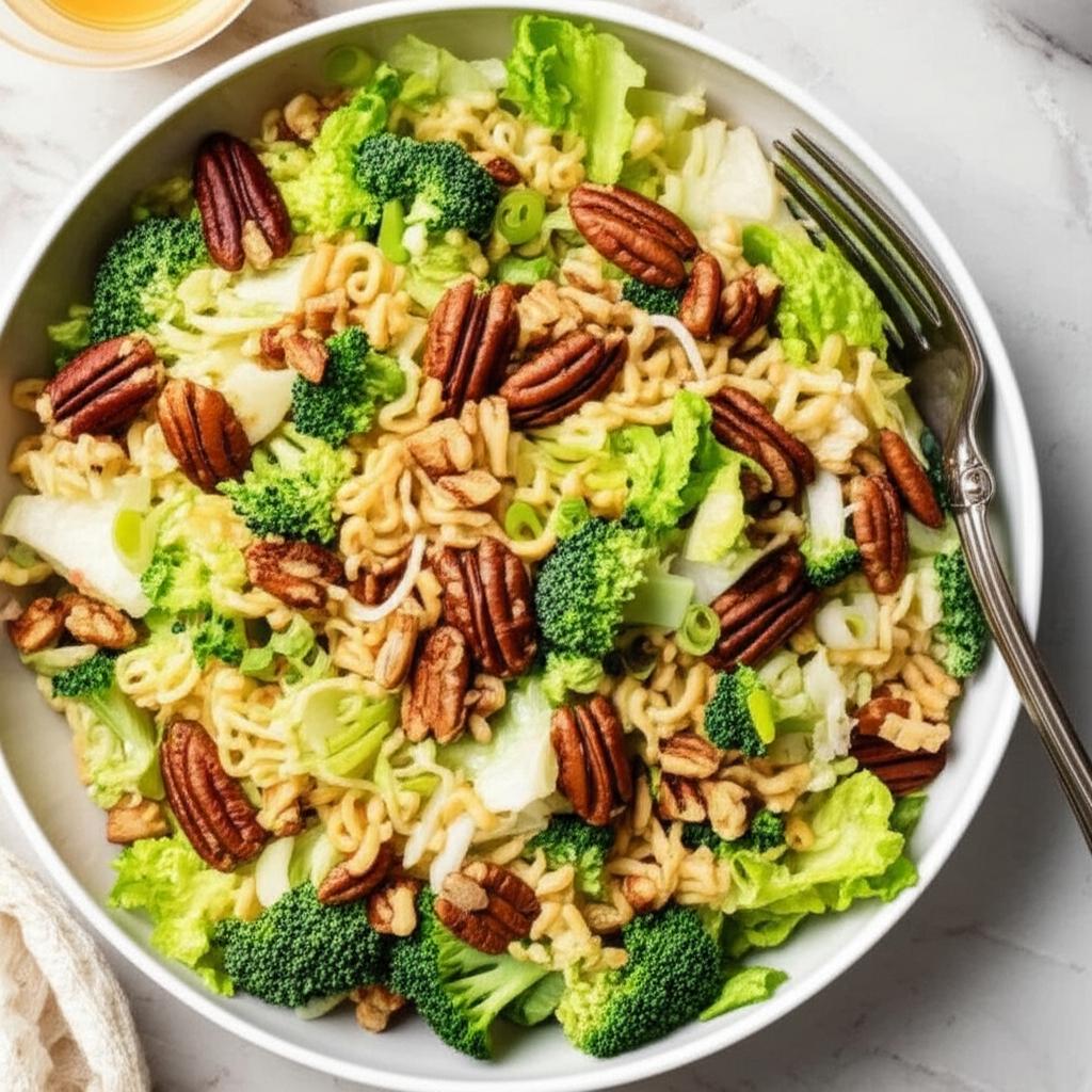 Crunchy Romaine Salad