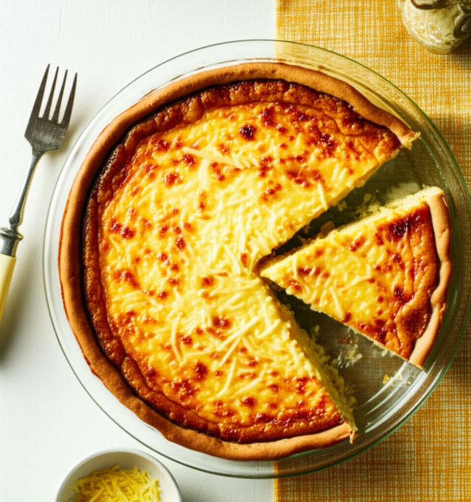 Crustless Cheeseburger Quiche