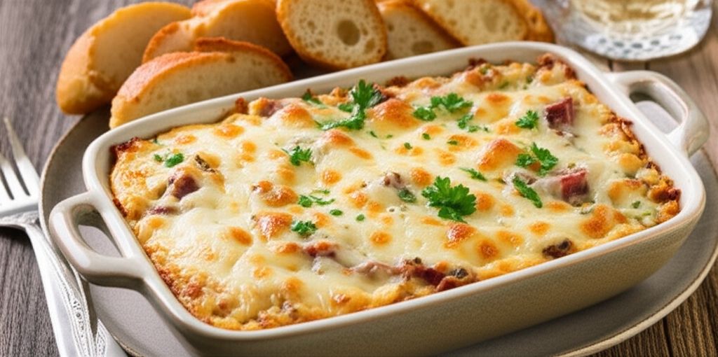 Cuban-Inspired Sandwich Dip