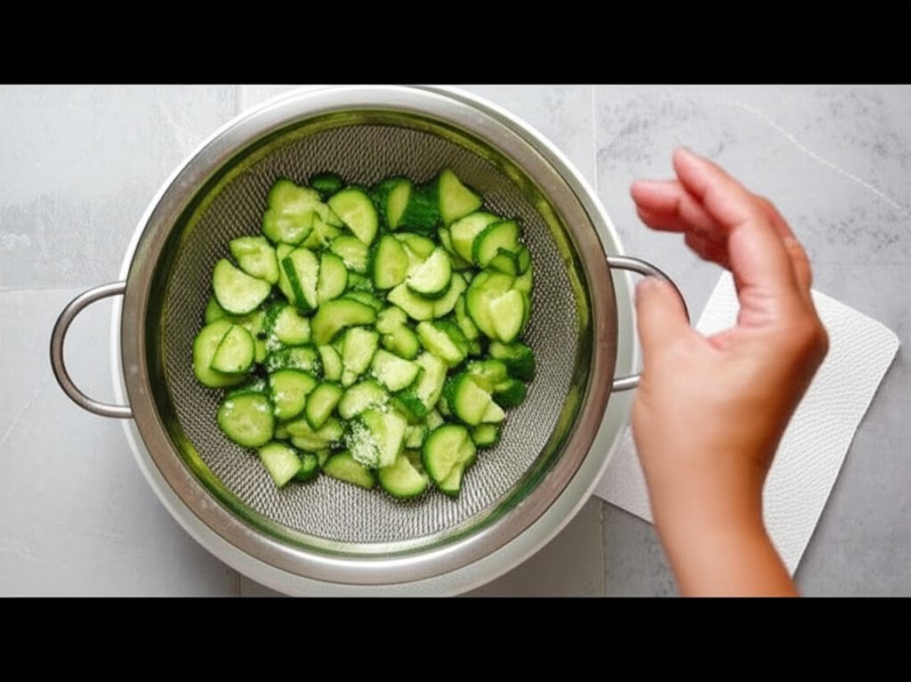 Cucumber Peanut Salad