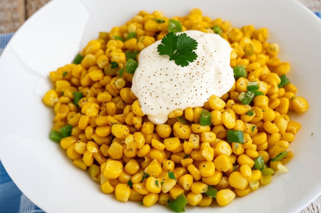Curried Corn