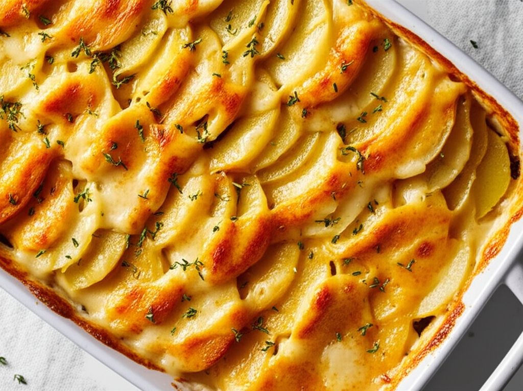Dauphinoise Potatoes