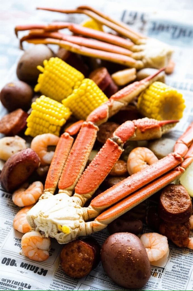 Dave's Low Country Boil